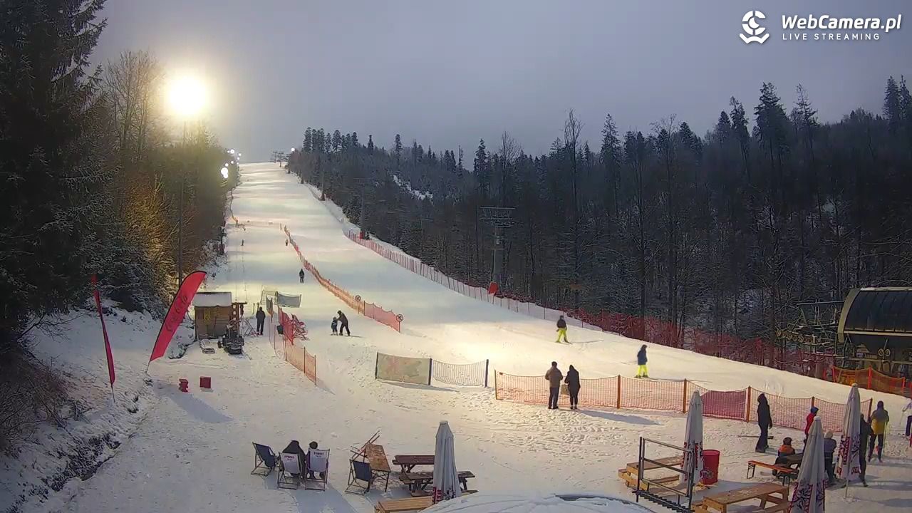 ZWARDOŃ -ski stacja dolna - 30 styczeń 2026, 16:38