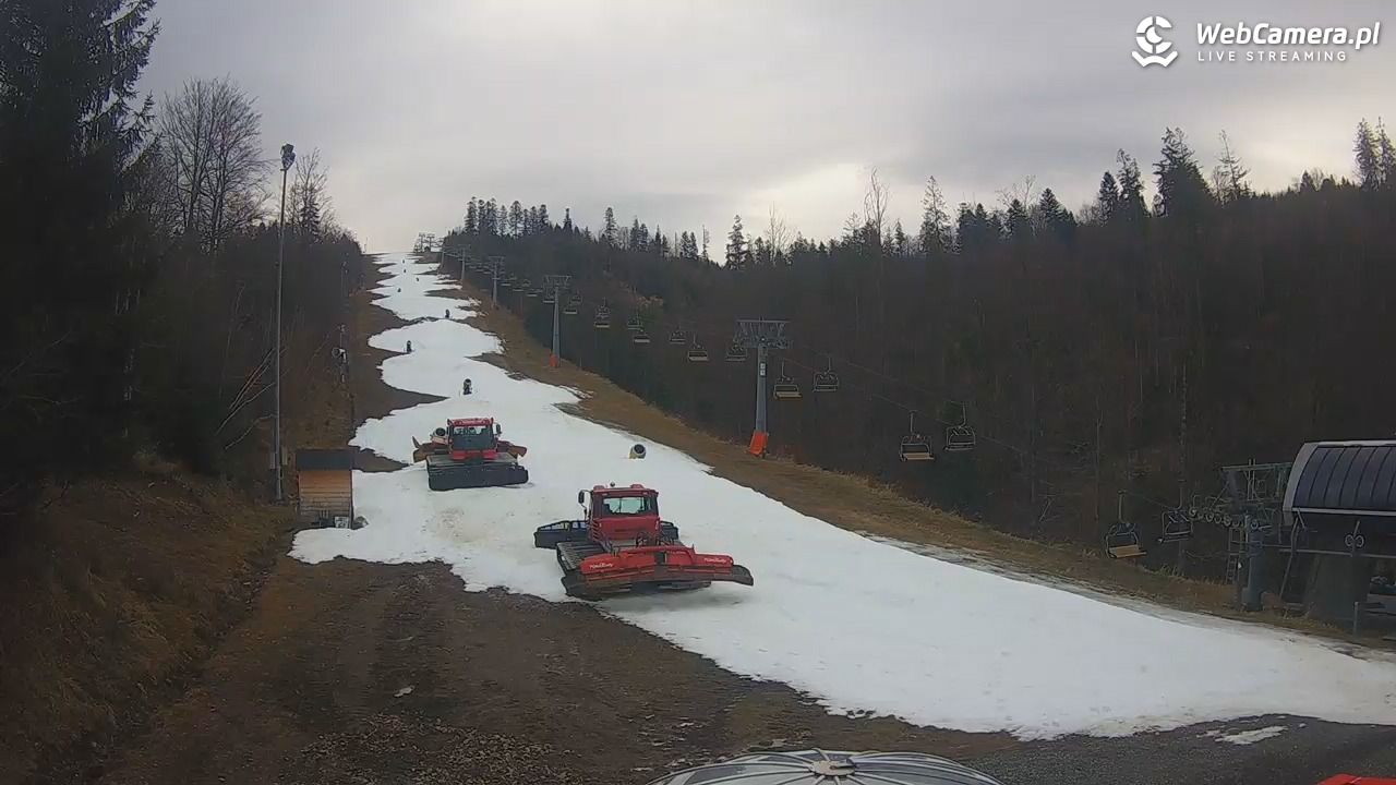 ZWARDOŃ -ski stacja dolna - 17 grudzień 2025, 07:57