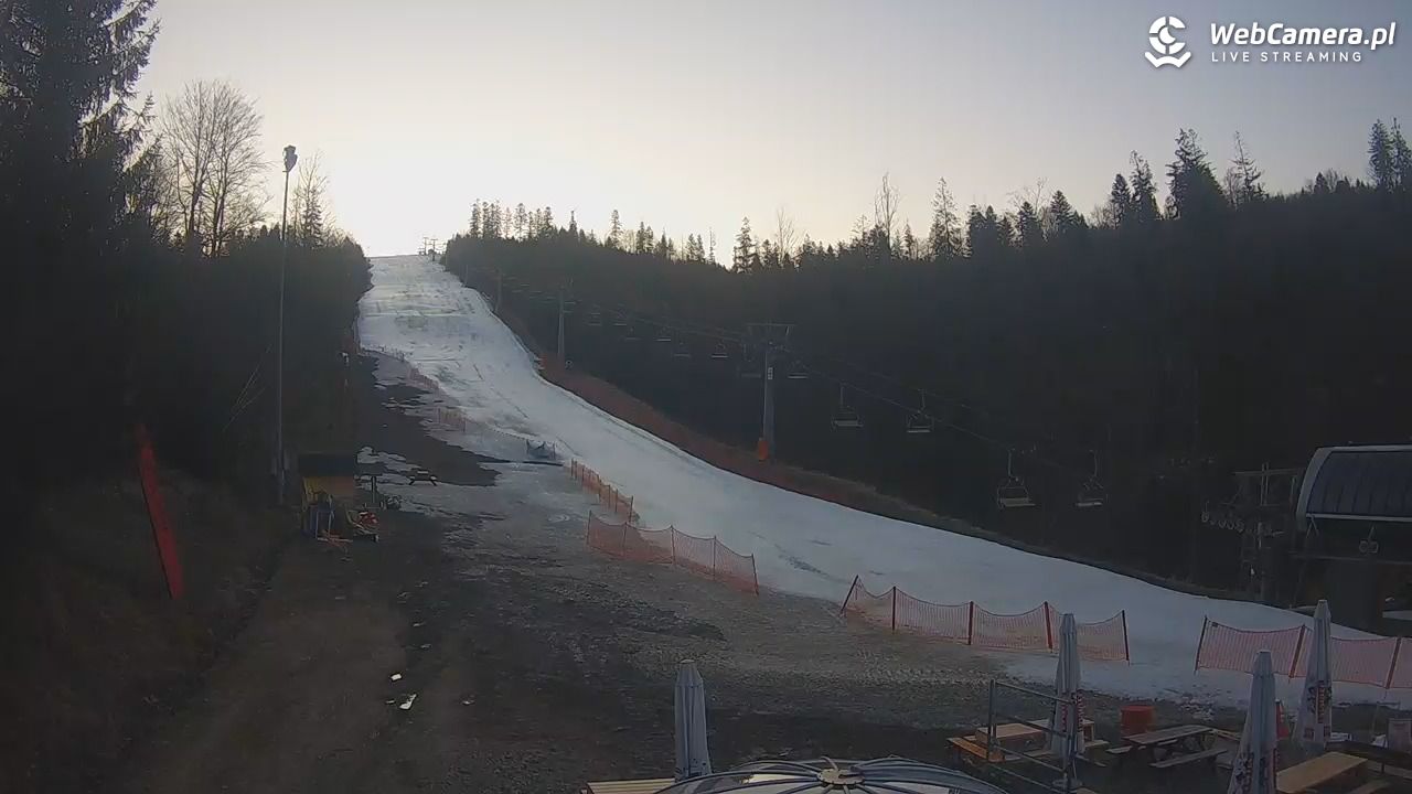 ZWARDOŃ -ski stacja dolna - 14 marzec 2026, 05:55