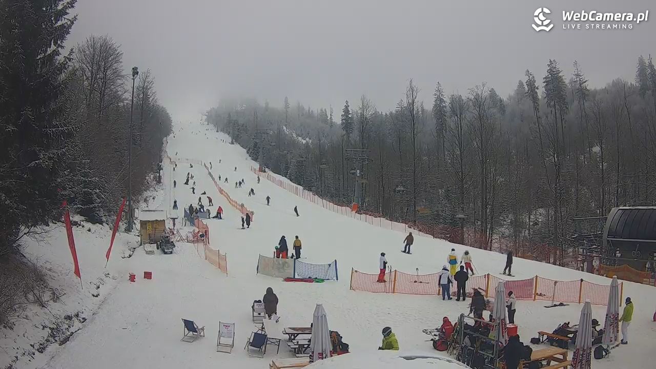 ZWARDOŃ -ski stacja dolna - 31 styczeń 2026, 10:47