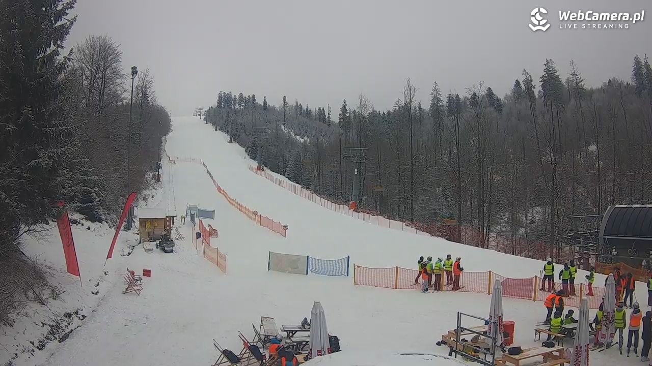 ZWARDOŃ -ski stacja dolna - 30 styczeń 2026, 08:55