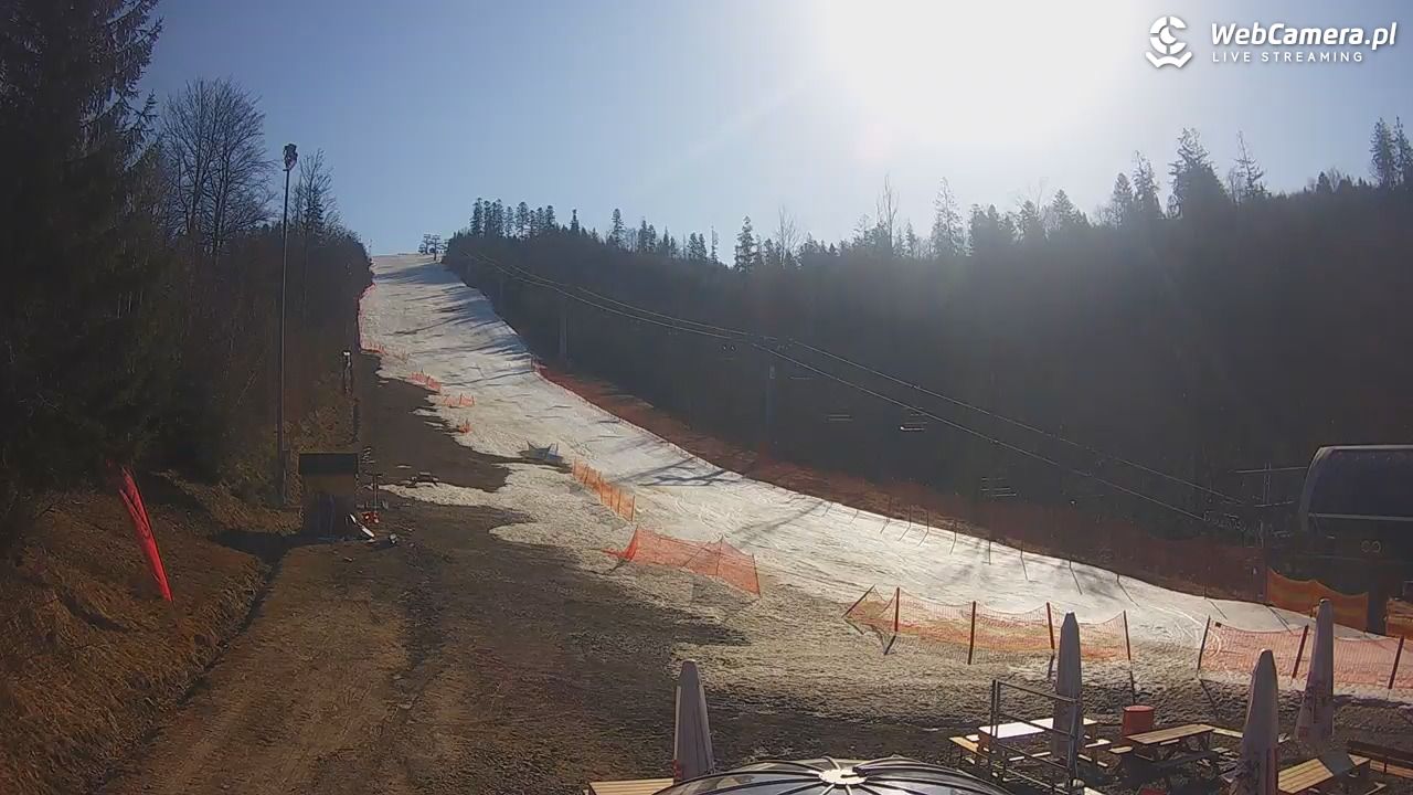 ZWARDOŃ -ski stacja dolna - 15 marzec 2026, 08:54