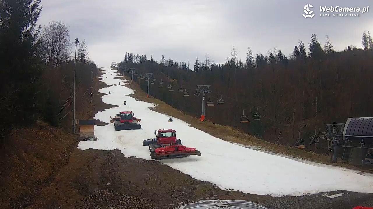 ZWARDOŃ -ski stacja dolna - 17 grudzień 2025, 08:51