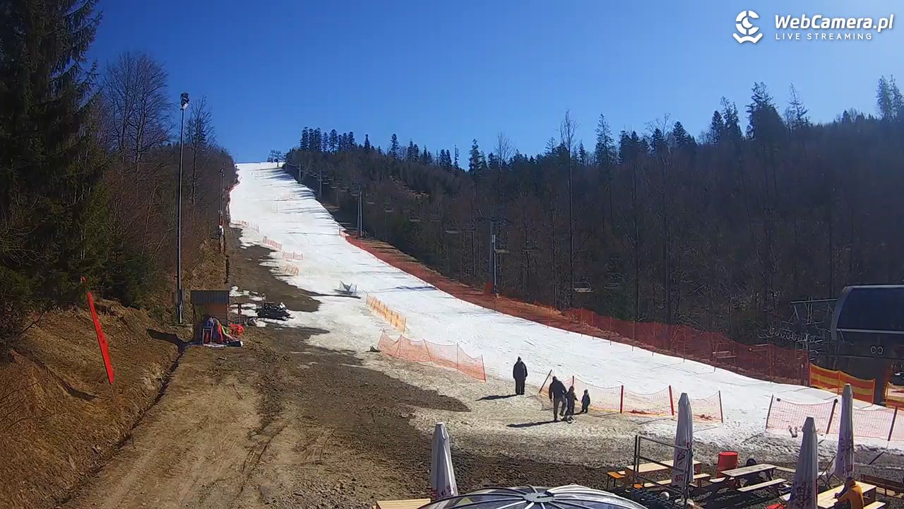 ZWARDOŃ -ski stacja dolna - 14 marzec 2026, 11:35