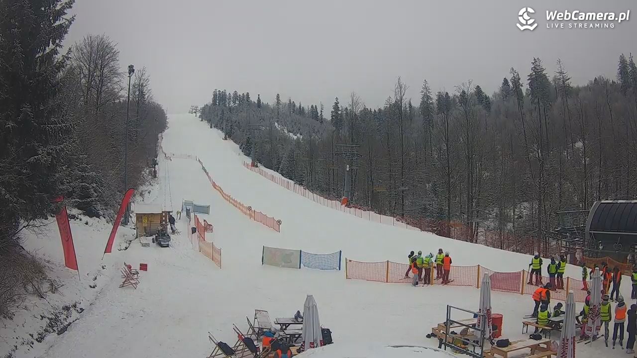 ZWARDOŃ -ski stacja dolna - 30 styczeń 2026, 08:55
