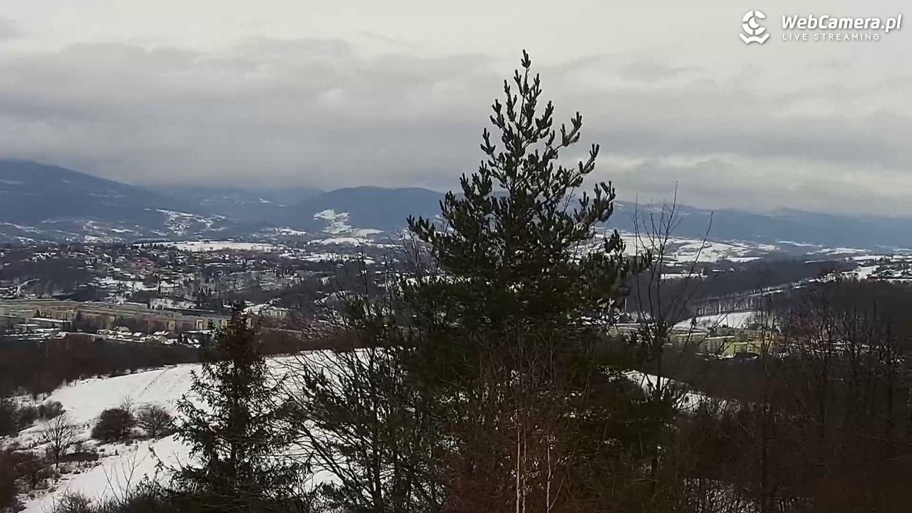 Żywiec - panorama miasta NOWOŚĆ - 14 styczeń 2026, 11:41