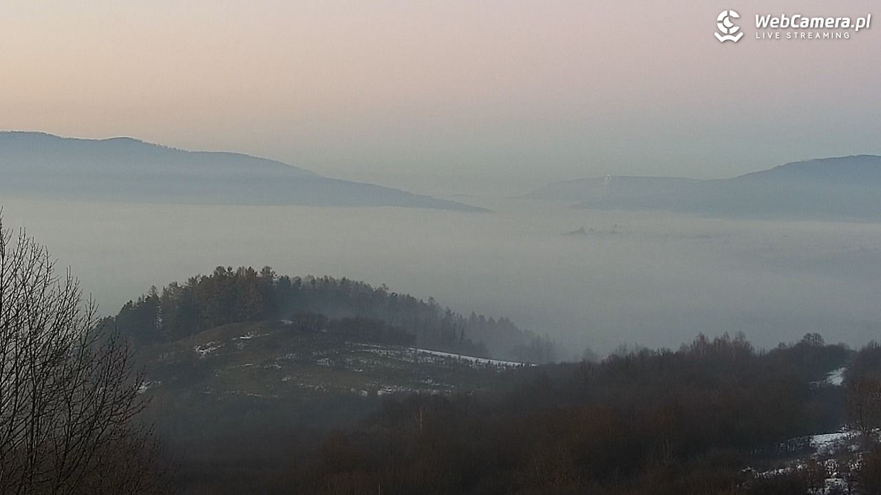 Żywiec - panorama miasta NOWOŚĆ - 02 grudzień 2025, 16:00