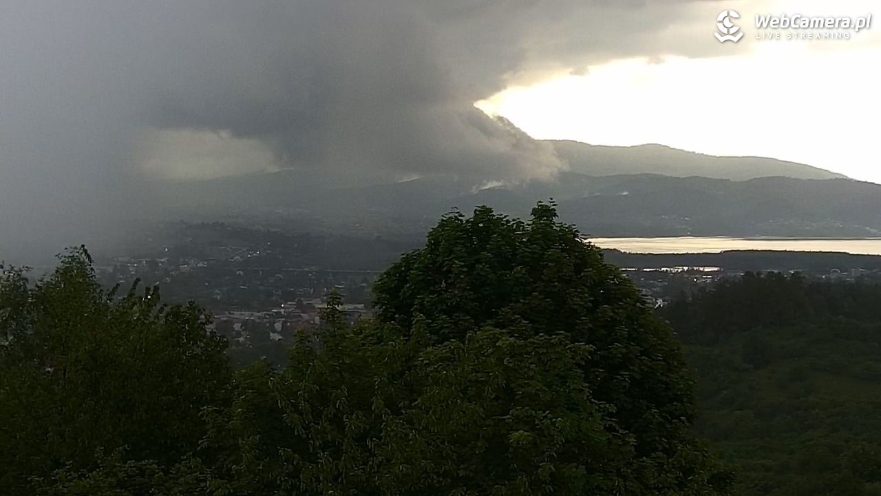 Żywiec - panorama miasta NOWOŚĆ - 30 maj 2026, 19:13