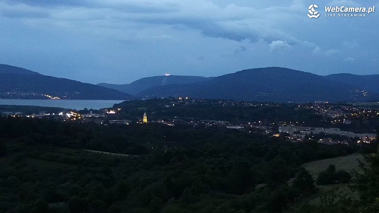 Żywiec - panorama miasta NOWOŚĆ - 17 lipiec 2026, 21:17
