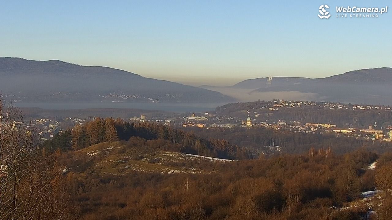Żywiec - panorama miasta NOWOŚĆ - 02 grudzień 2025, 13:53