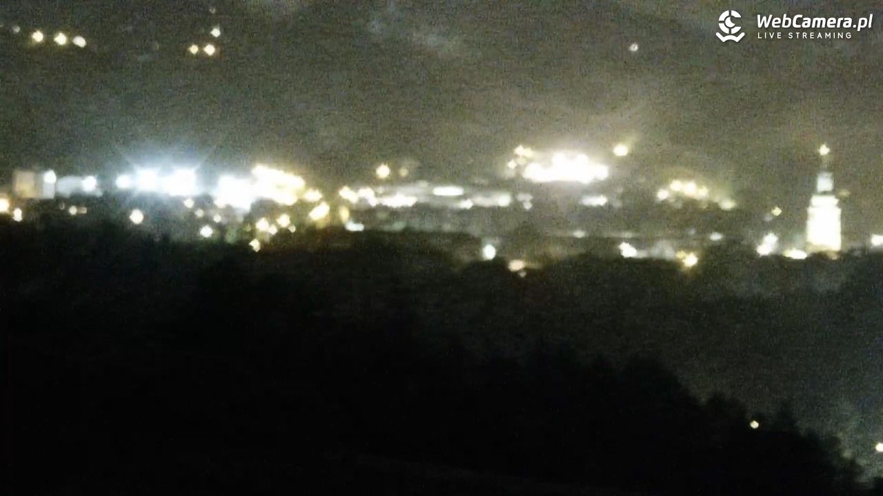 Żywiec - panorama miasta NOWOŚĆ - 05 czerwiec 2025, 21:50