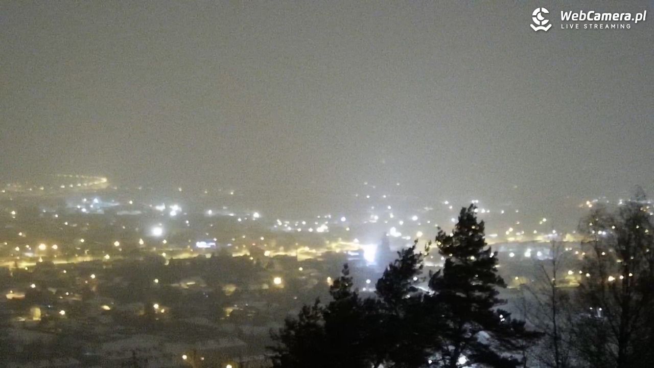 Żywiec - panorama miasta NOWOŚĆ - 13 styczeń 2026, 04:45