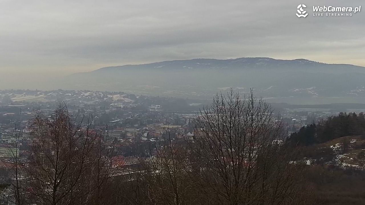 Żywiec - panorama miasta NOWOŚĆ - 15 styczeń 2026, 14:25