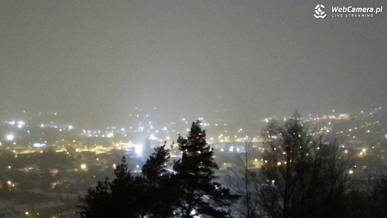 Żywiec - panorama miasta NOWOŚĆ - 13 styczeń 2026, 04:45
