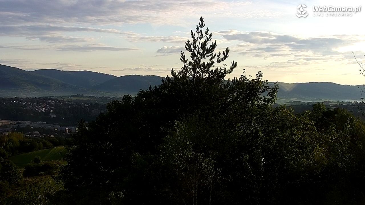 Żywiec - panorama miasta NOWOŚĆ - 31 sierpień 2026, 06:55