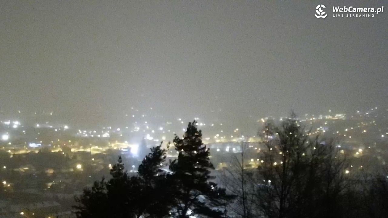 Żywiec - panorama miasta NOWOŚĆ - 13 styczeń 2026, 04:45