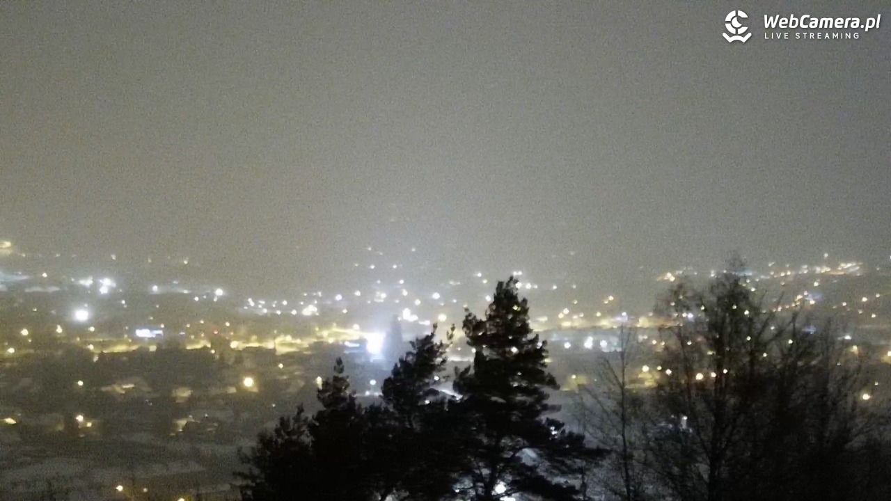 Żywiec - panorama miasta NOWOŚĆ - 13 styczeń 2026, 04:45
