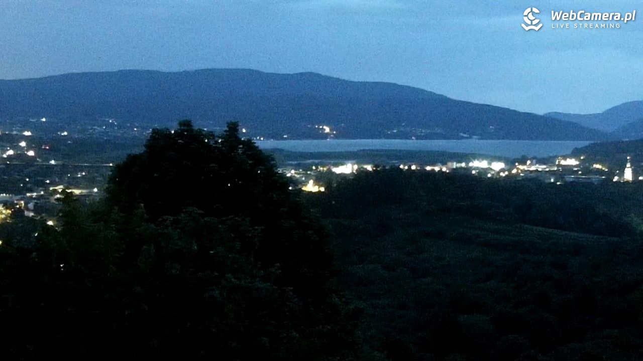 Żywiec - panorama miasta NOWOŚĆ - 05 czerwiec 2025, 21:17