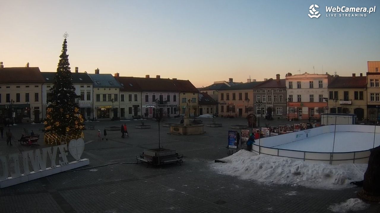 Żywiec - widok na Rynek - 18 styczeń 2026, 15:51