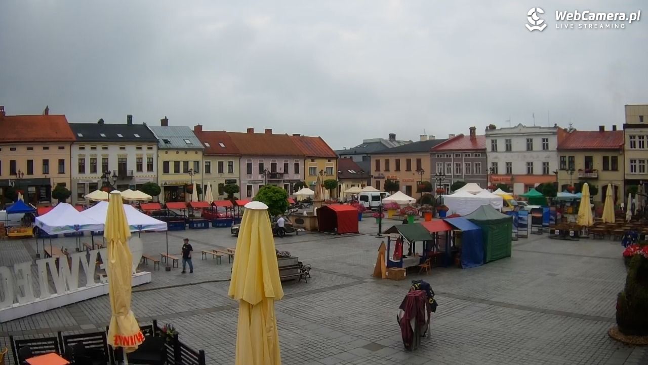 Żywiec - widok na Rynek - 26 lipiec 2025, 07:56