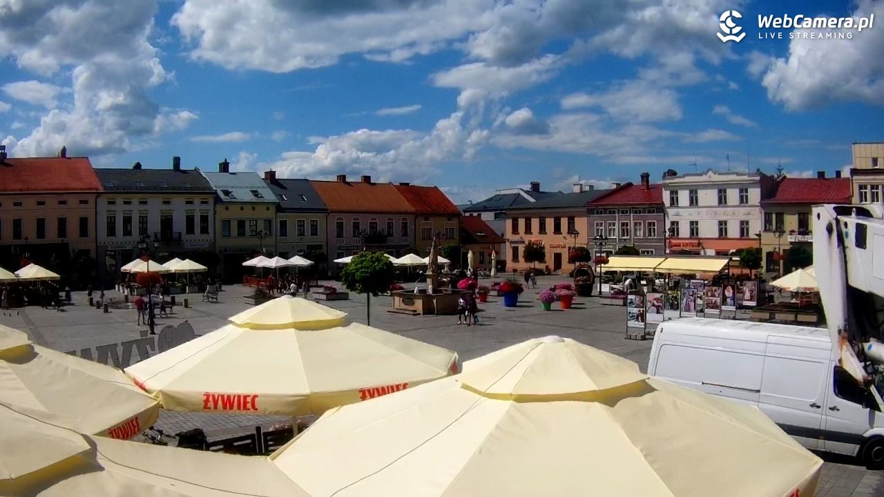 Żywiec - widok na Rynek - 20 lipiec 2026, 14:20