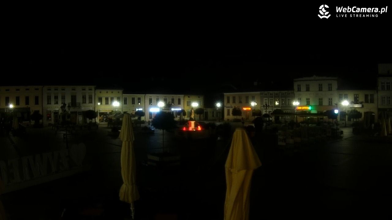 Żywiec - widok na Rynek - 05 wresień 2026, 01:14