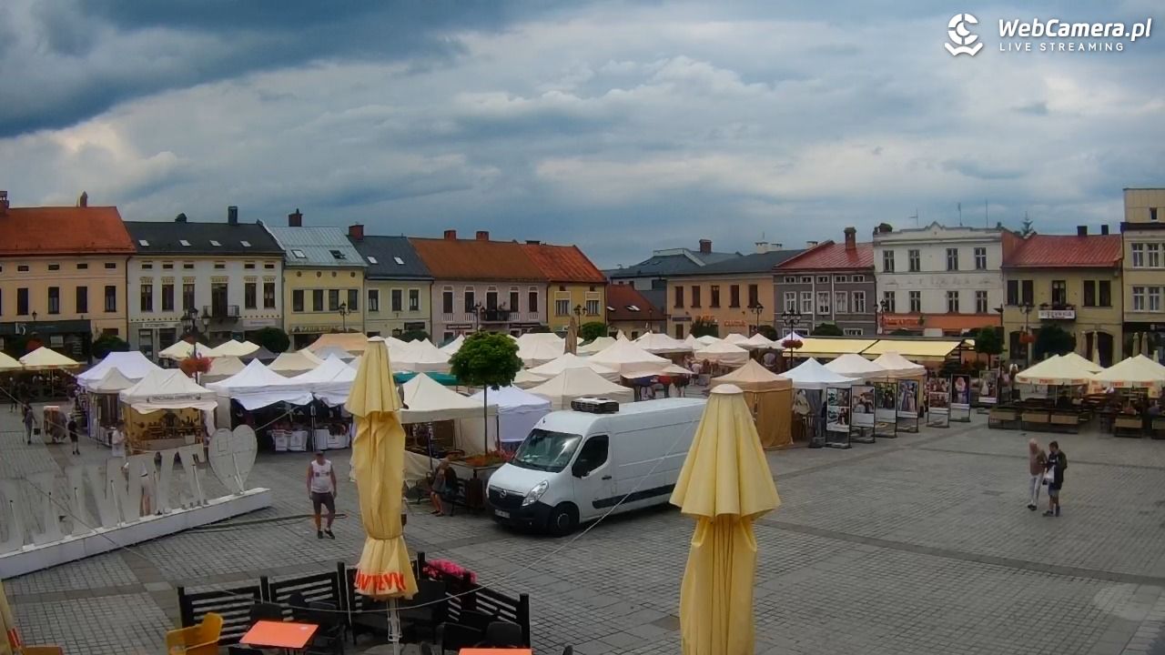 Żywiec - widok na Rynek - 18 lipiec 2026, 14:52