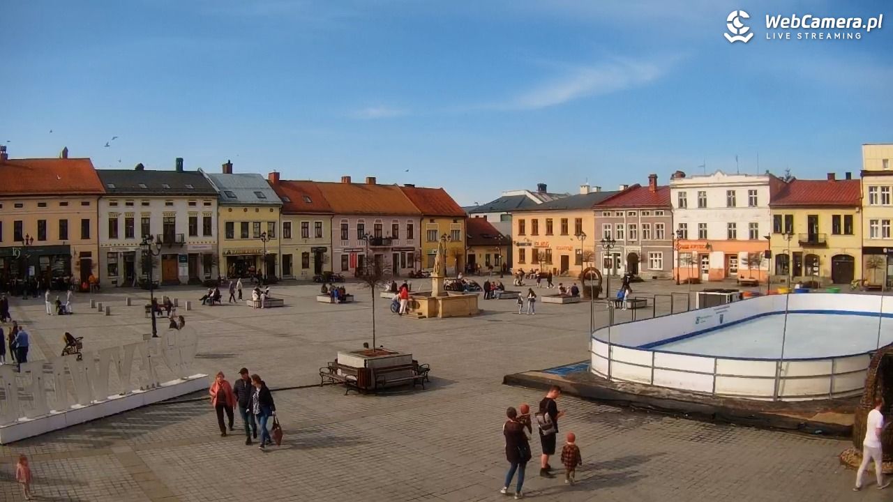Żywiec - widok na Rynek - 08 marzec 2026, 13:02