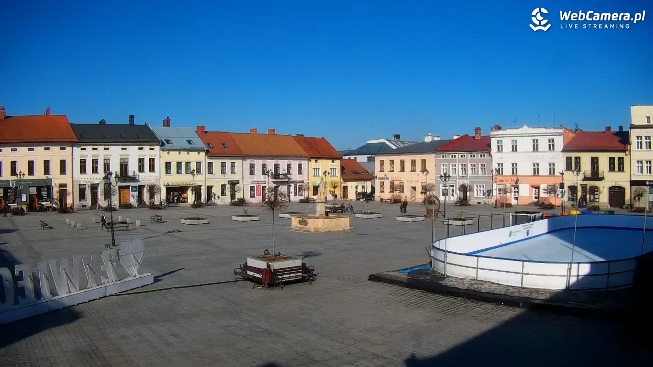 Żywiec - widok na Rynek - 07 marzec 2026, 09:16