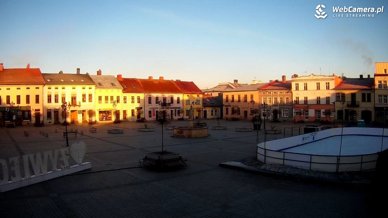 Żywiec - widok na Rynek - 06 marzec 2026, 07:08