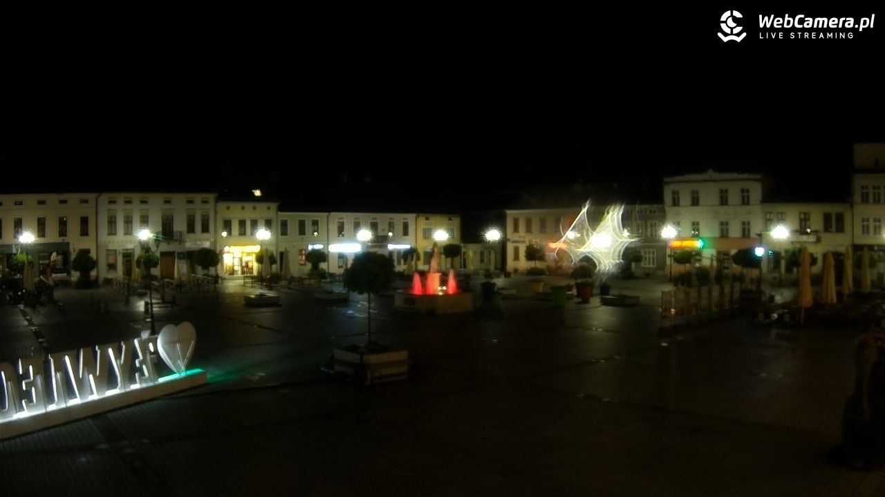 Żywiec - widok na Rynek - 05 czerwiec 2025, 23:00