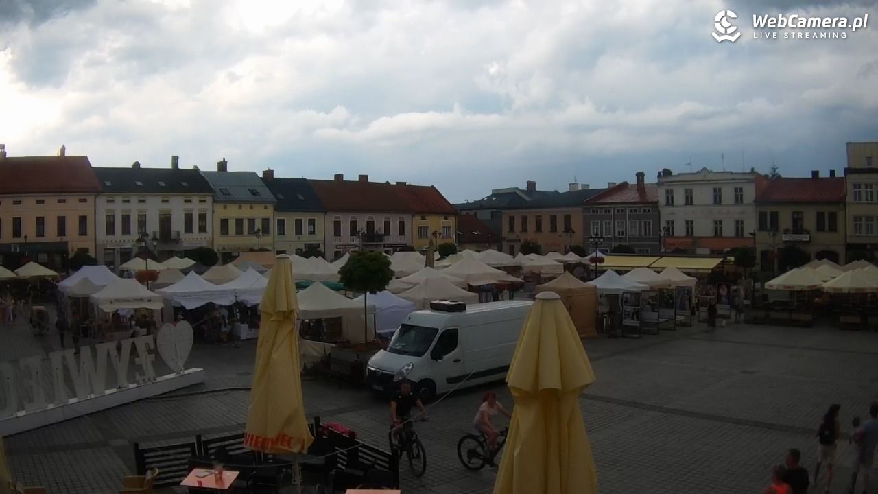 Żywiec - widok na Rynek - 18 lipiec 2026, 14:00
