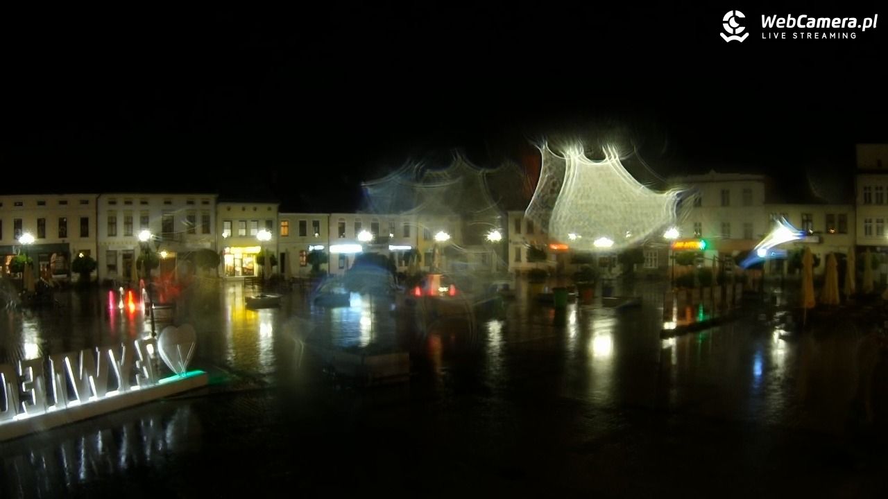 Żywiec - widok na Rynek - 05 czerwiec 2025, 21:51
