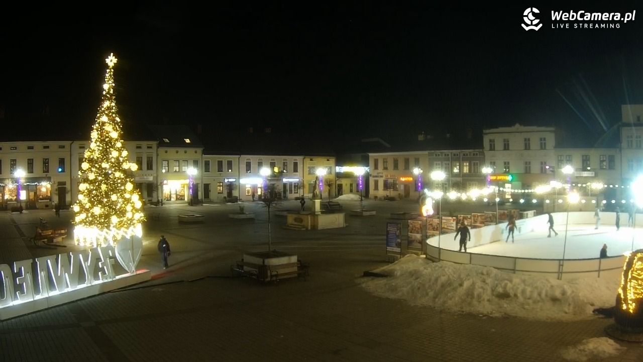 Żywiec - widok na Rynek - 20 styczeń 2026, 17:42
