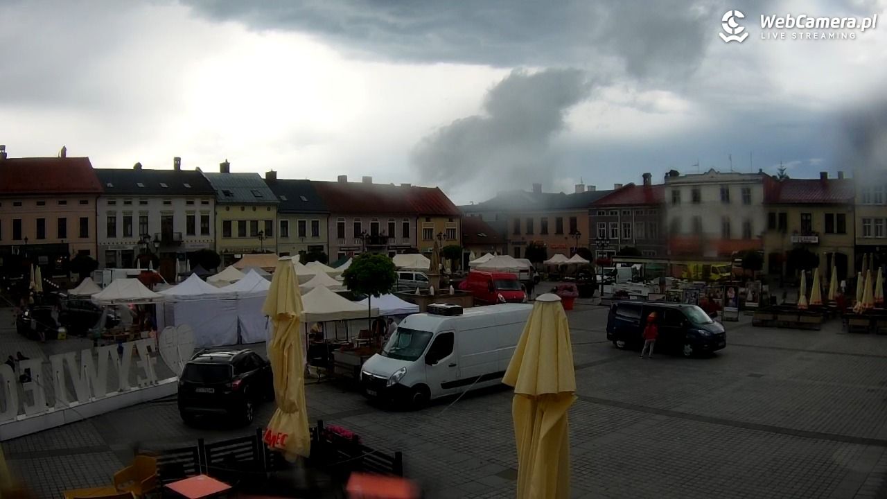 Żywiec - widok na Rynek - 19 lipiec 2026, 16:38