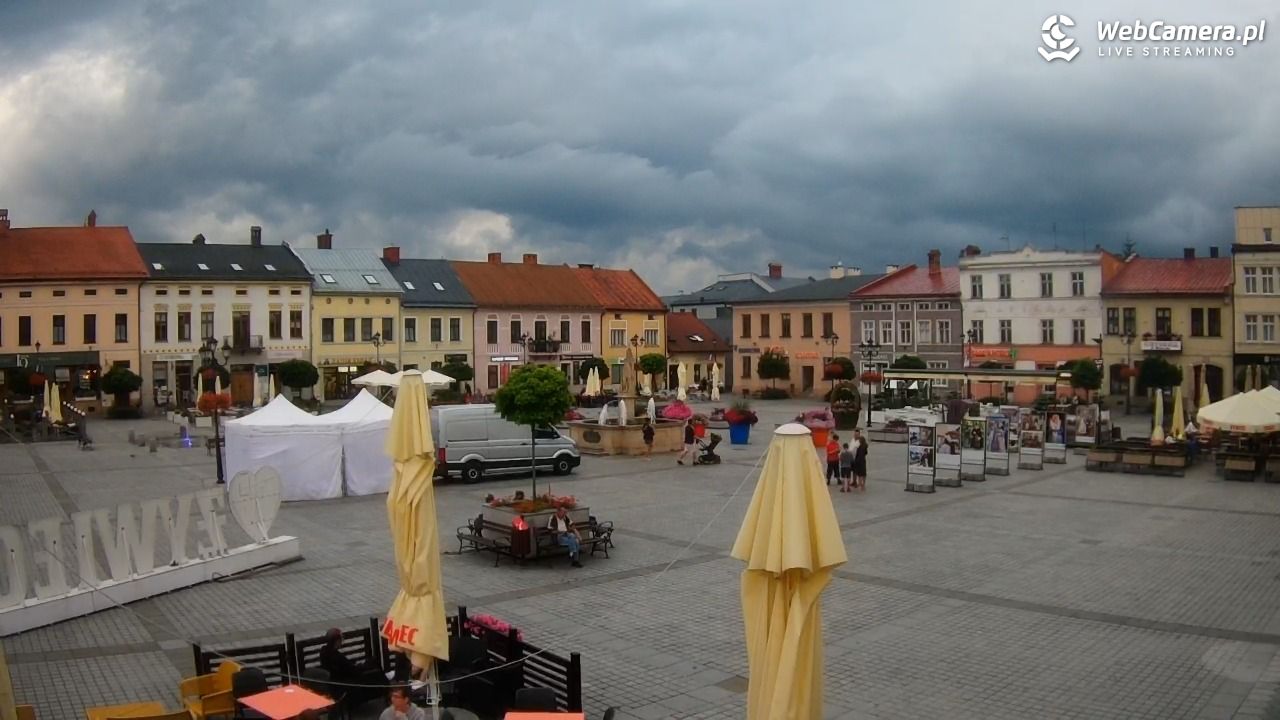 Żywiec - widok na Rynek - 19 lipiec 2026, 19:31
