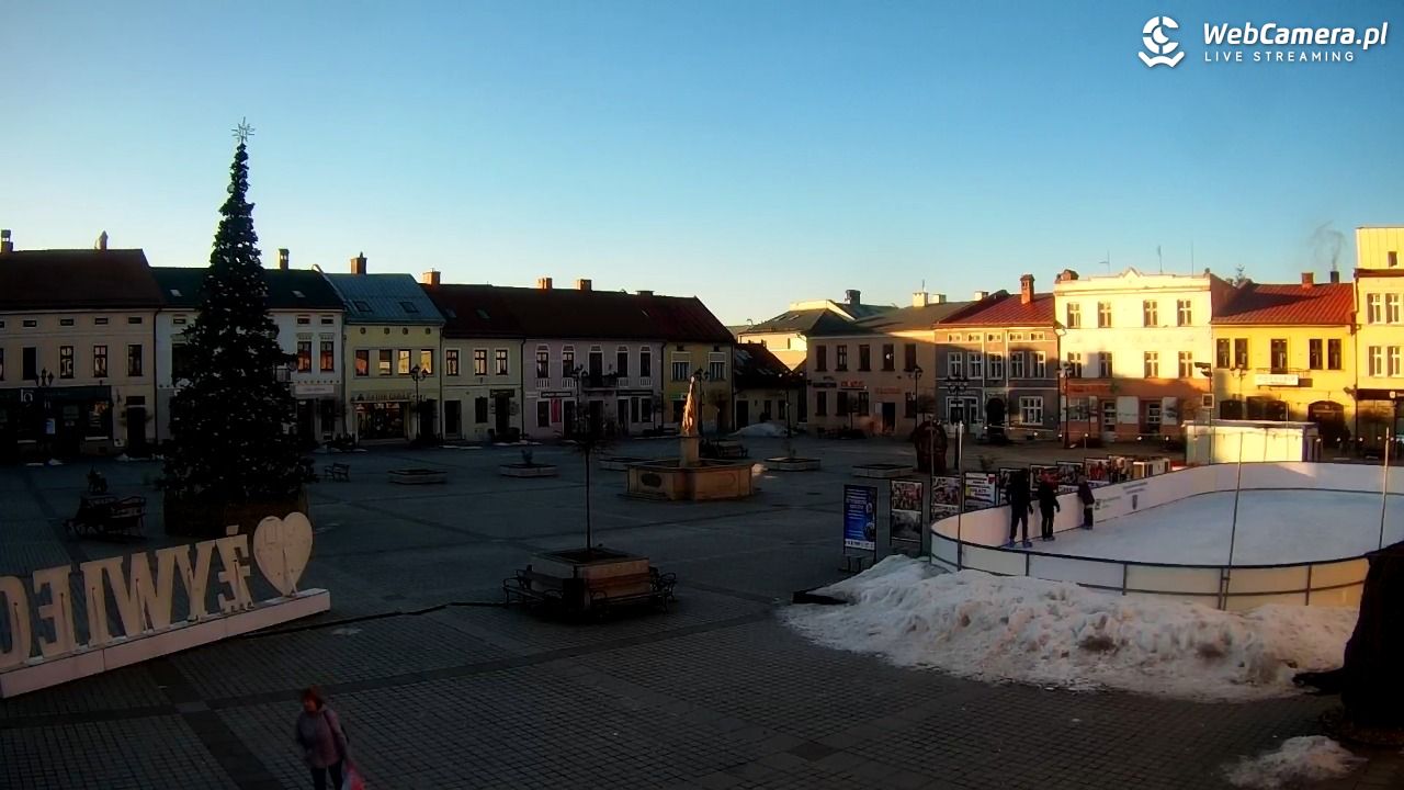 Żywiec - widok na Rynek - 20 styczeń 2026, 15:08