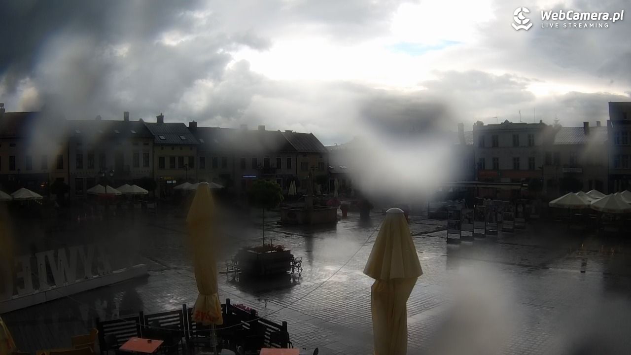 Żywiec - widok na Rynek - 23 lipiec 2026, 18:16