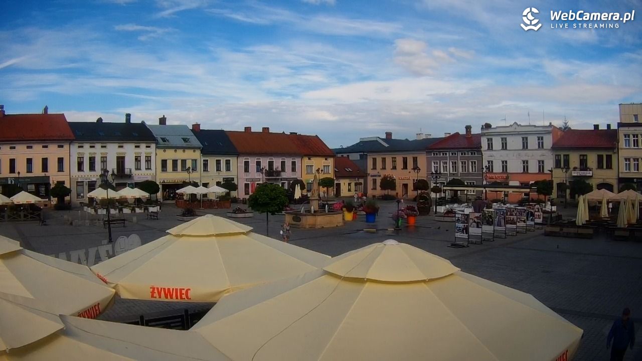 Żywiec - widok na Rynek - 31 sierpień 2026, 09:38