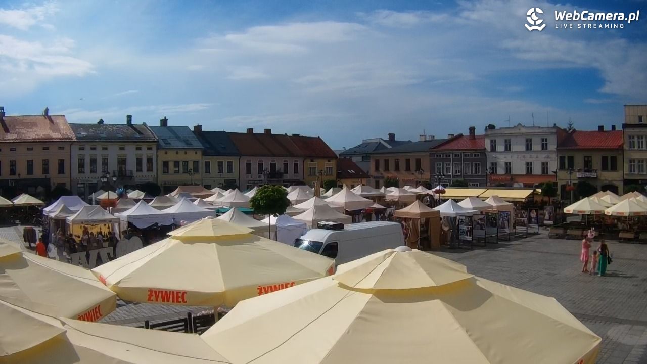Żywiec - widok na Rynek - 18 lipiec 2026, 16:19