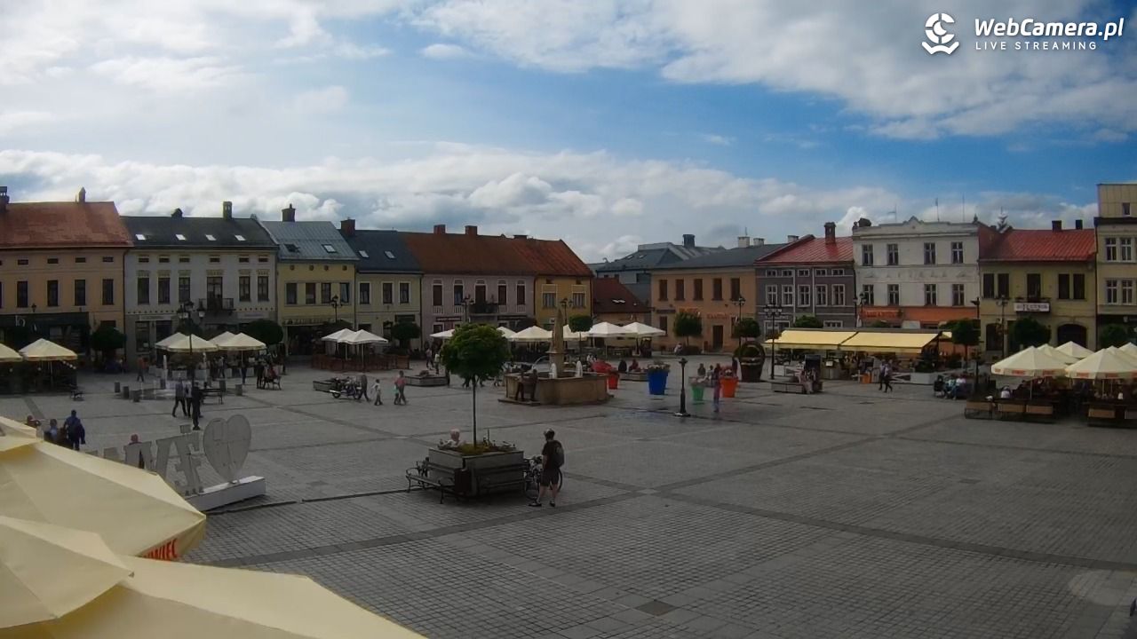 Żywiec - widok na Rynek - 04 czerwiec 2026, 16:10