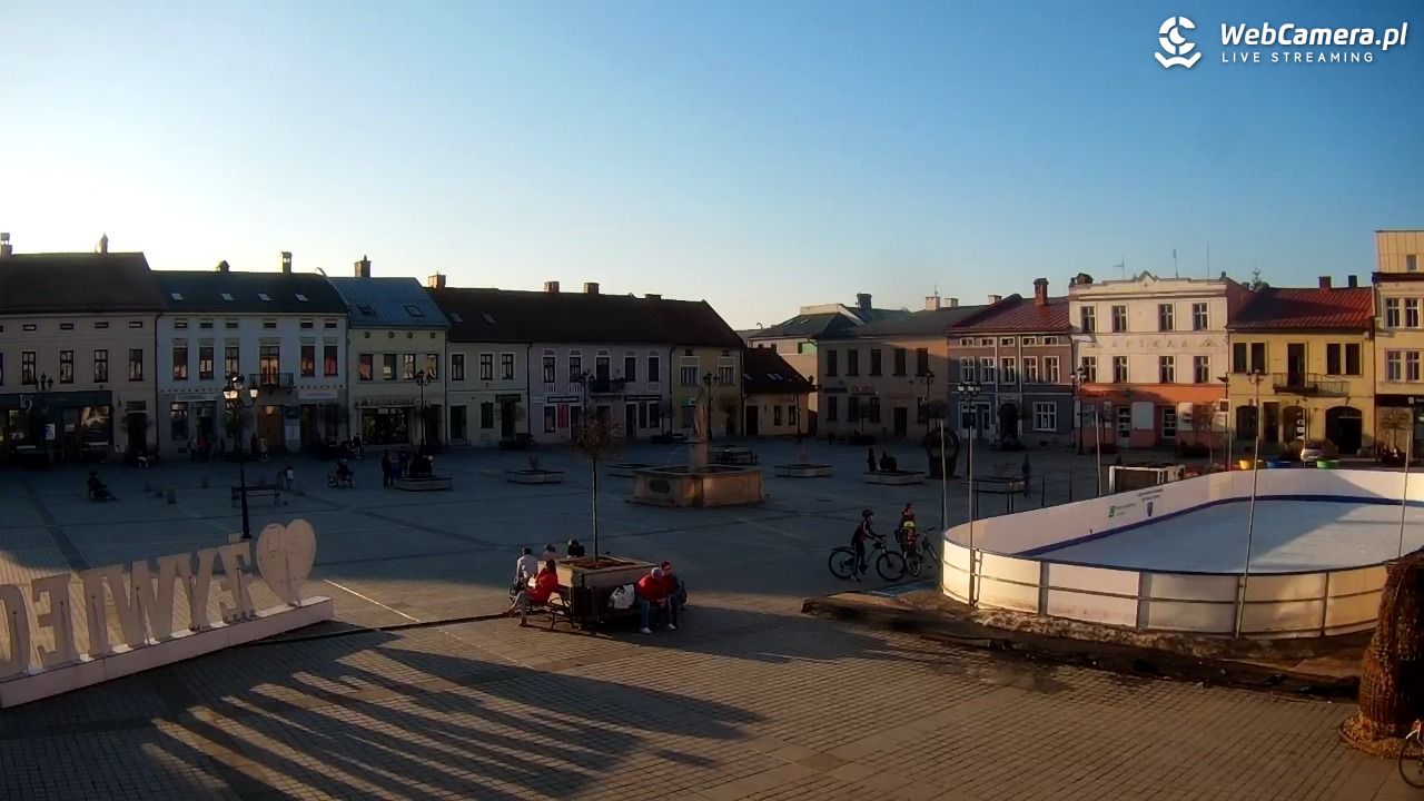 Żywiec - widok na Rynek - 07 marzec 2026, 16:17