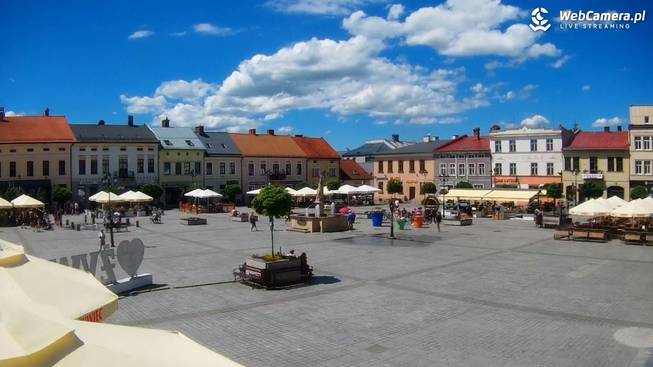 Żywiec - widok na Rynek - 06 czerwiec 2026, 13:39