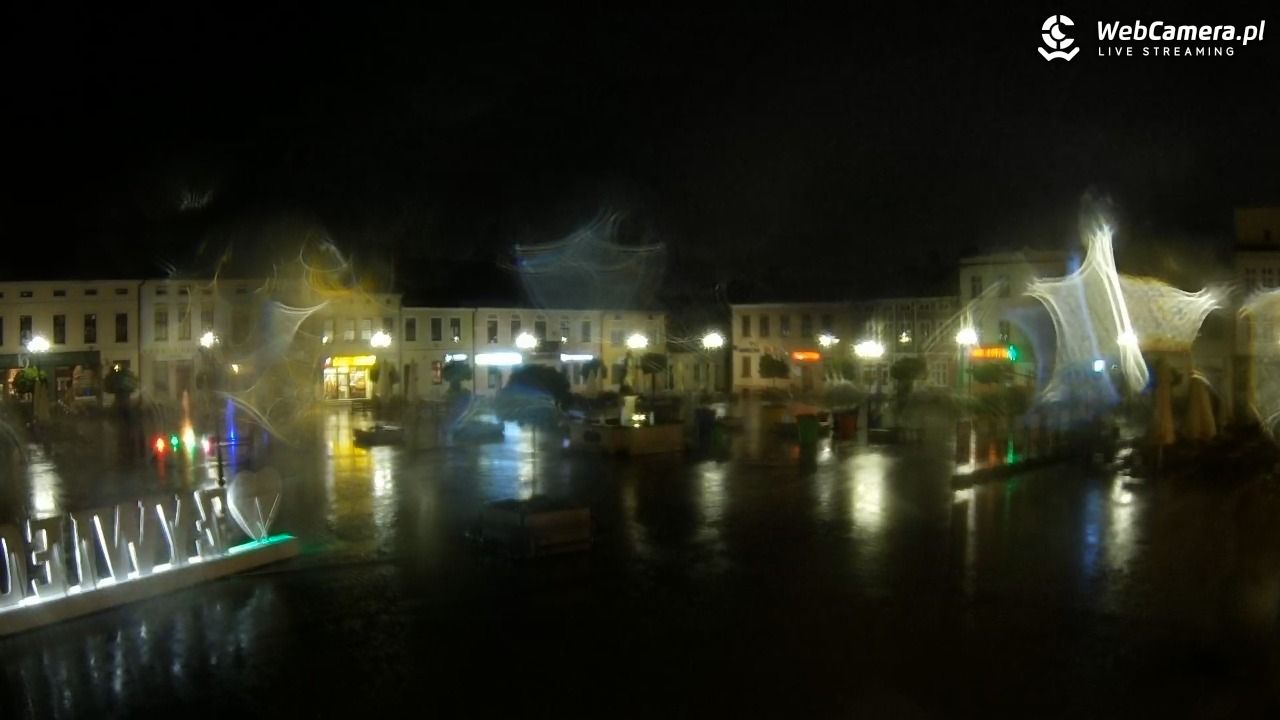 Żywiec - widok na Rynek - 05 czerwiec 2025, 21:46