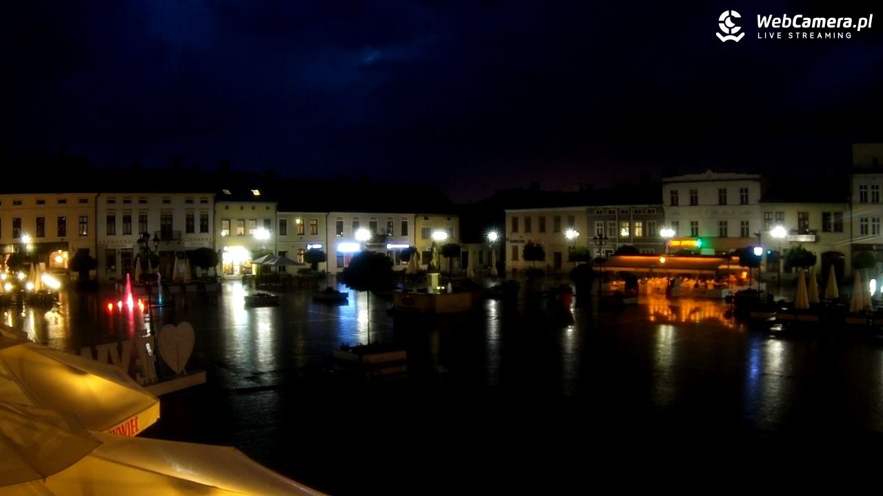 Żywiec - widok na Rynek - 07 czerwiec 2026, 21:30
