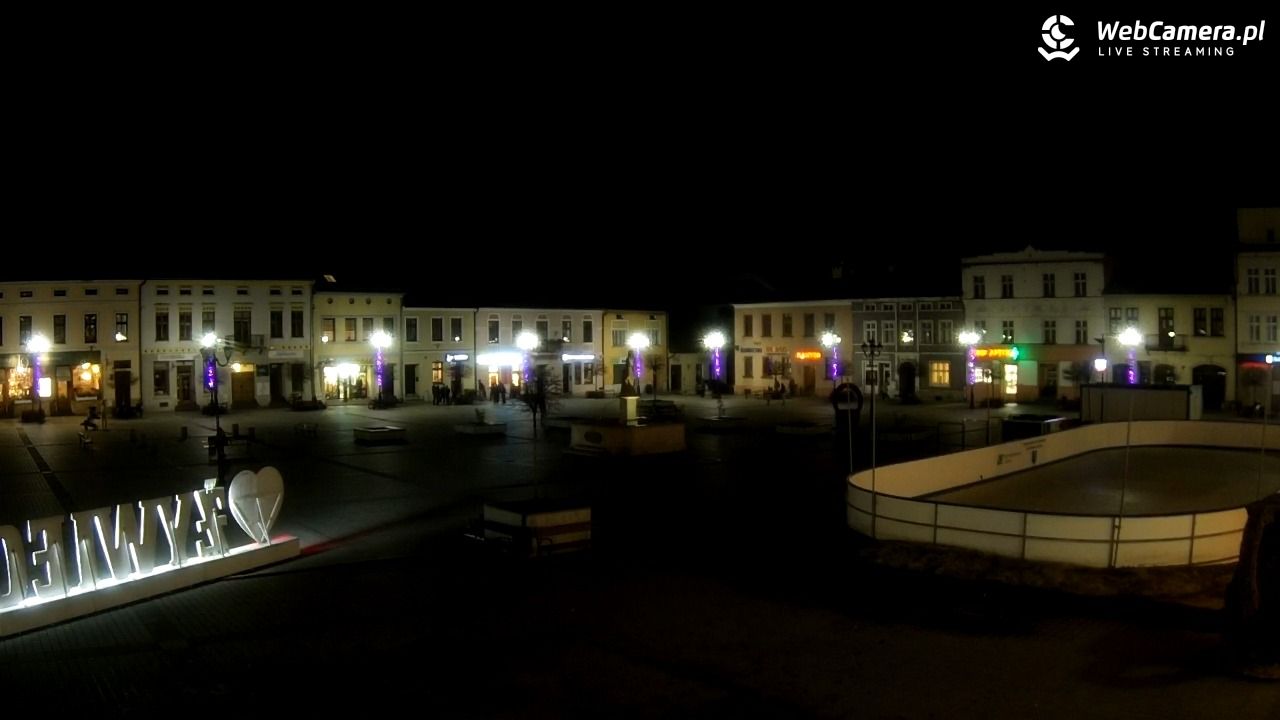 Żywiec - widok na Rynek - 04 marzec 2026, 18:31