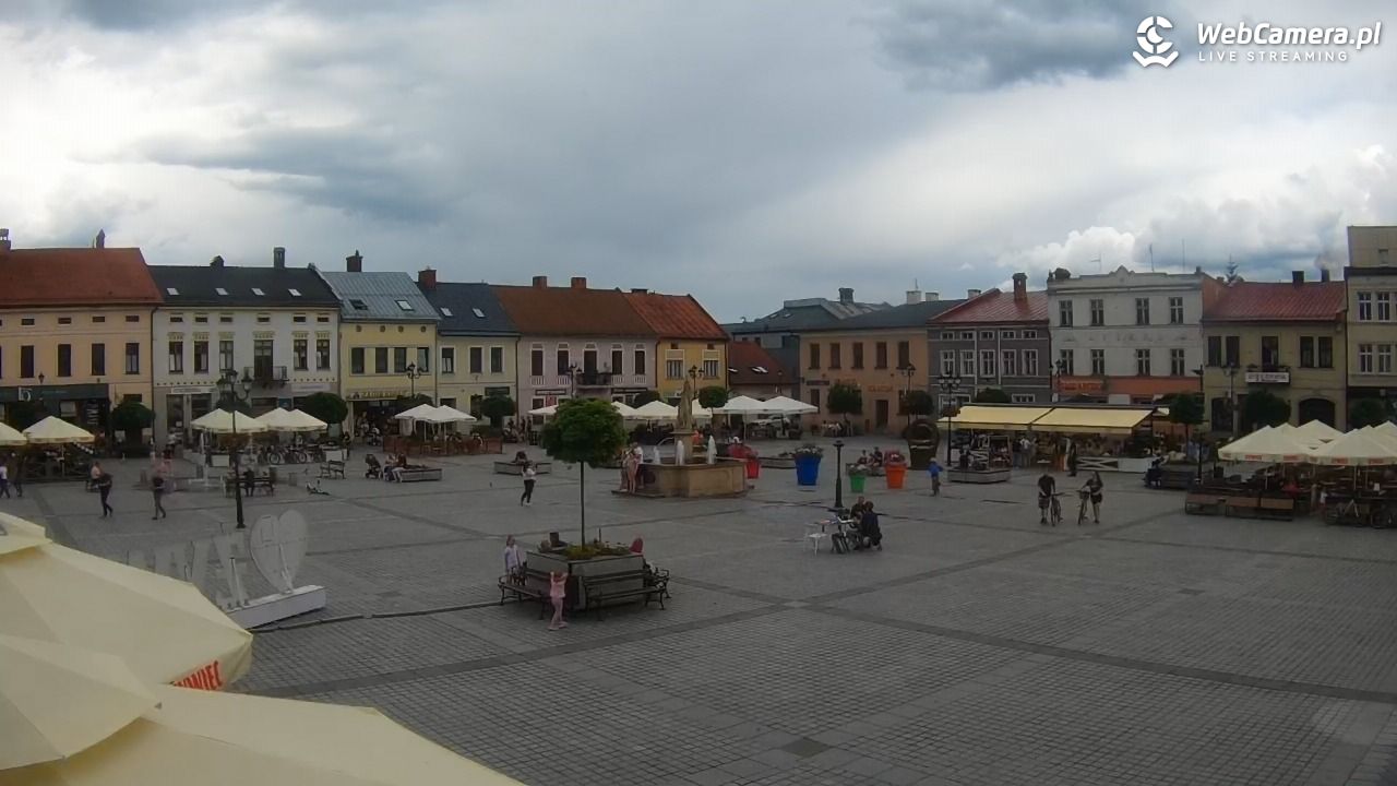 Żywiec - widok na Rynek - 07 czerwiec 2026, 15:00