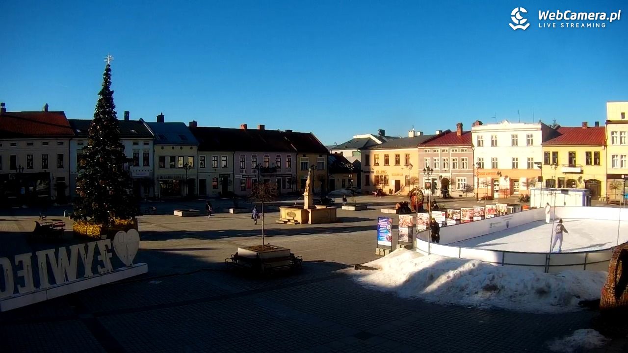 Żywiec - widok na Rynek - 20 styczeń 2026, 13:12