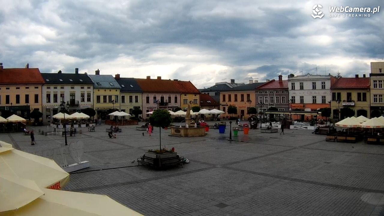 Żywiec - widok na Rynek - 05 czerwiec 2026, 12:10