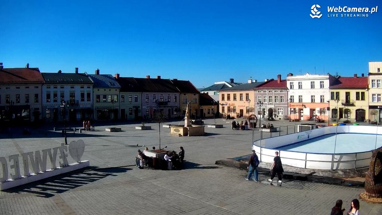 Żywiec - widok na Rynek - 06 marzec 2026, 14:02